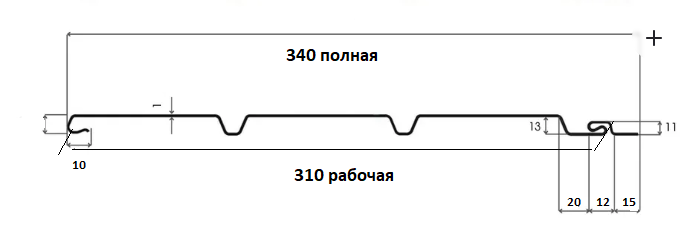 Сайдинг ПВХ Mirida под дерево
